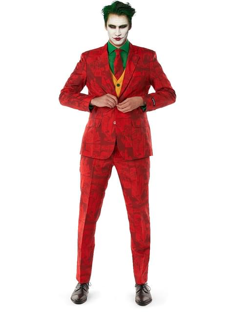 Disfraz de Joker rojo - Suitmeister - Opposuits | Funidelia