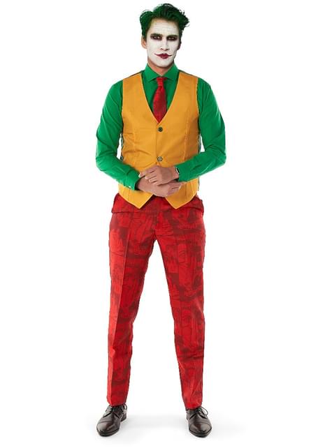 Disfraz de Joker rojo - Suitmeister - Opposuits | Funidelia