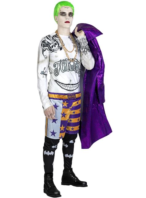 Disfraz de Joker - Suicide Squad - Funiglobal | Funidelia