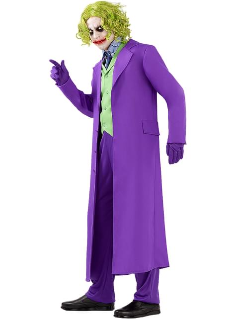 Disfraz de Joker talla grande - El Caballero Oscuro - Funiglobal | Funidelia
