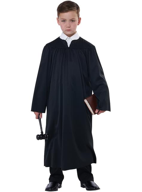 Disfraz de juez para niños - California Costumes | Funidelia