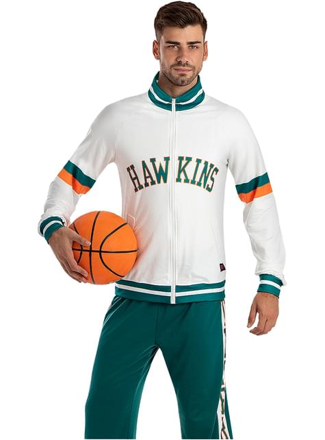 Disfraz de Jugador de Baloncesto de Hawkins Stranger Things 4 - Oficial Netflix - Funiglobal | Funidelia