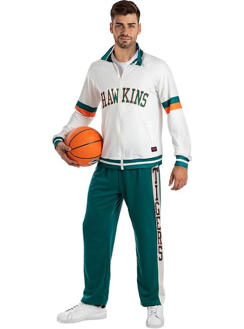 Disfraz de Jugador de Baloncesto de Hawkins Stranger Things 4 - Oficial Netflix - Funiglobal | Funidelia