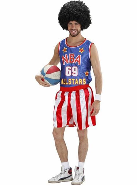 Disfraz de jugador de baloncesto para hombre - Widmann | Funidelia