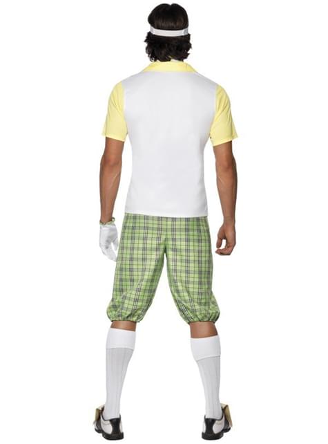 Disfraz de golfista para hombre