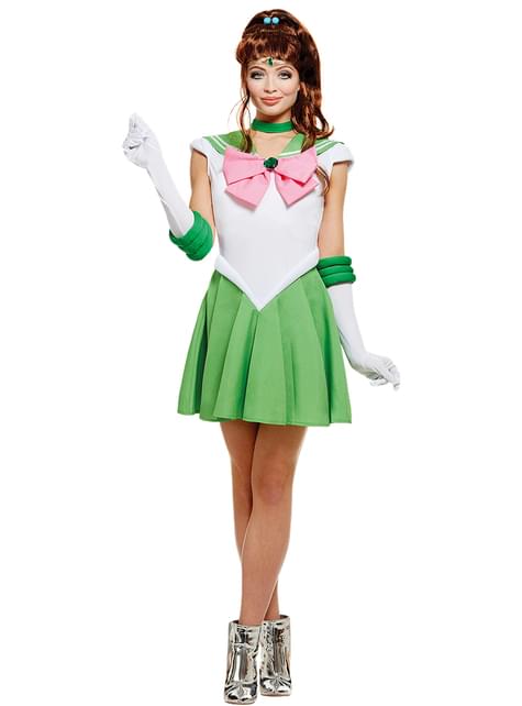 Disfraz de Júpiter - Sailor Moon - Funiglobal | Funidelia