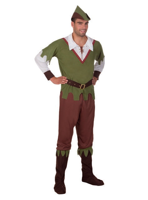 Disfraz de justiciero de los bosques para hombre - Boland | Funidelia