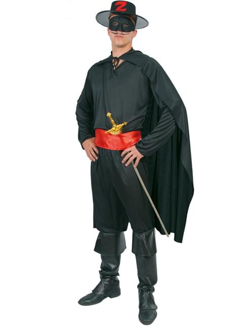 Disfraz de justiciero para hombre
