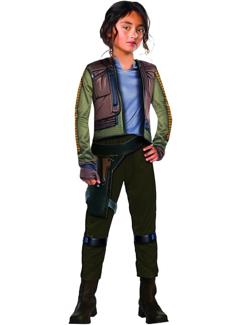 Disfraz de Jyn Erso Star Wars Rogue One para niña - Rubies USA | Funidelia
