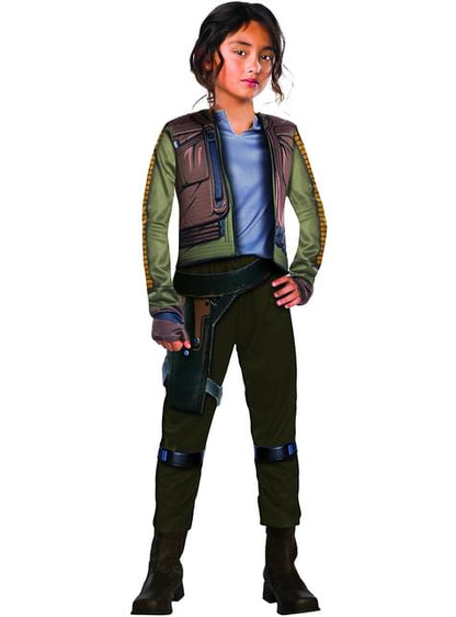 Disfraz de Jyn Erso Star Wars Rogue One para niña - Rubies USA | Funidelia