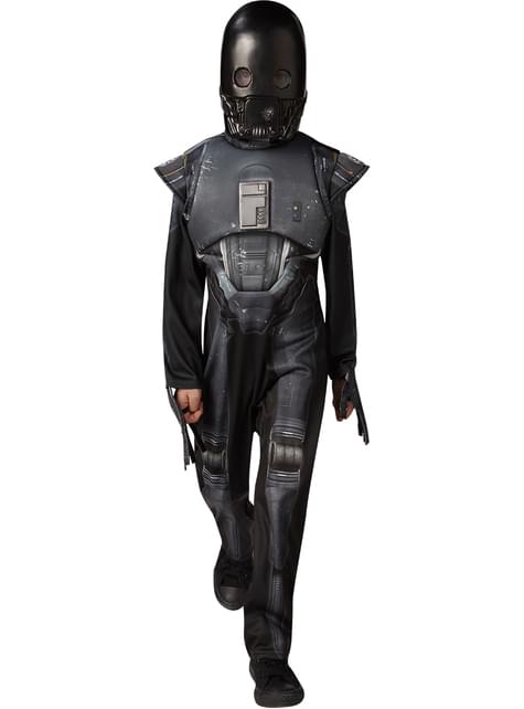 Disfraz de K-2SO Star Wars Rogue One deluxe infantil - Rubies USA | Funidelia