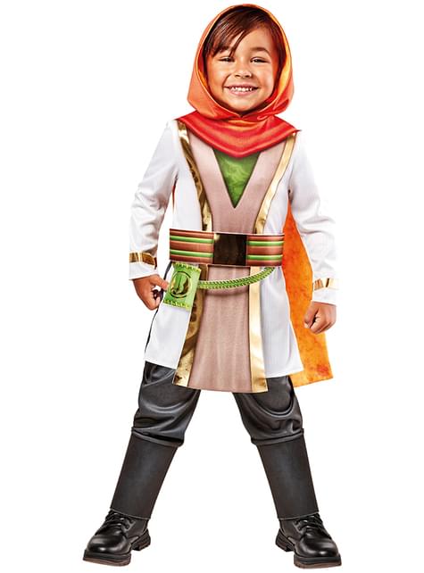 Disfraz de Kai Brighstar para niño - Star Wars: Young Jedi Adventures - Rubies USA | Funidelia