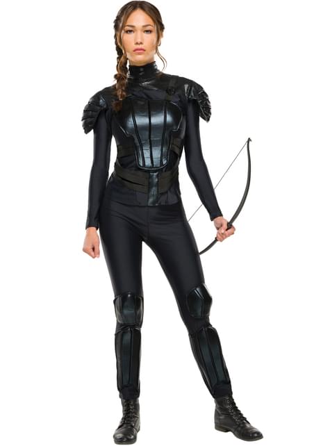 Disfraz de Katniss Everdeen Los Juegos del Hambre Sinsajo para mujer - Rubies USA | Funidelia