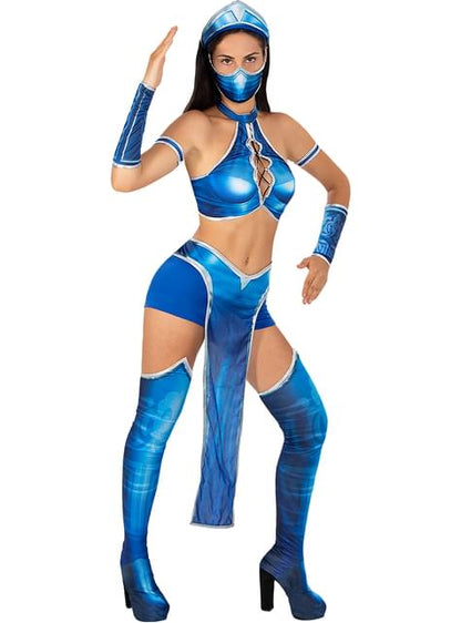Disfraz de Kitana - Mortal Kombat - Funiglobal | Funidelia