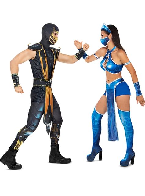 Disfraz de Kitana - Mortal Kombat - Funiglobal | Funidelia
