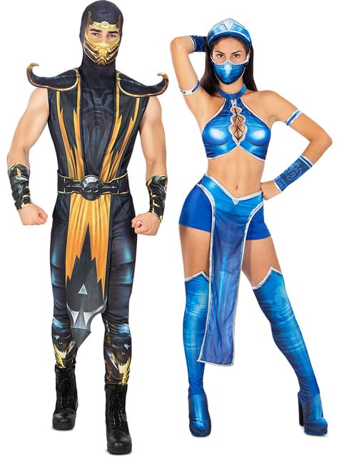 Disfraz de Kitana - Mortal Kombat - Funiglobal | Funidelia