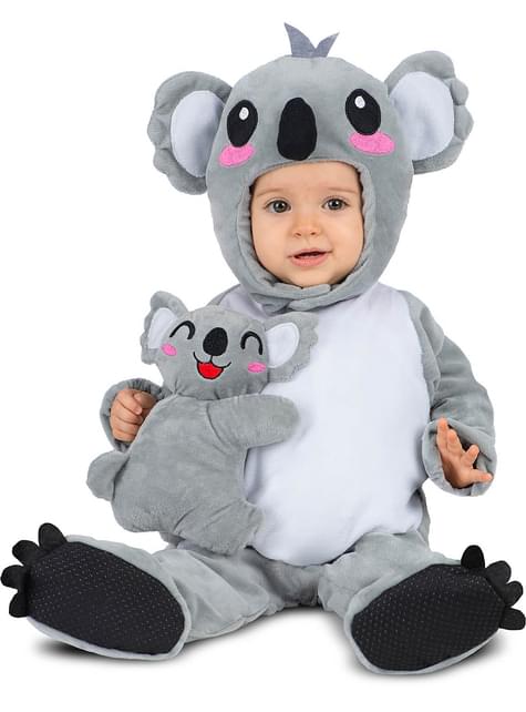 Disfraz de koala para bebé