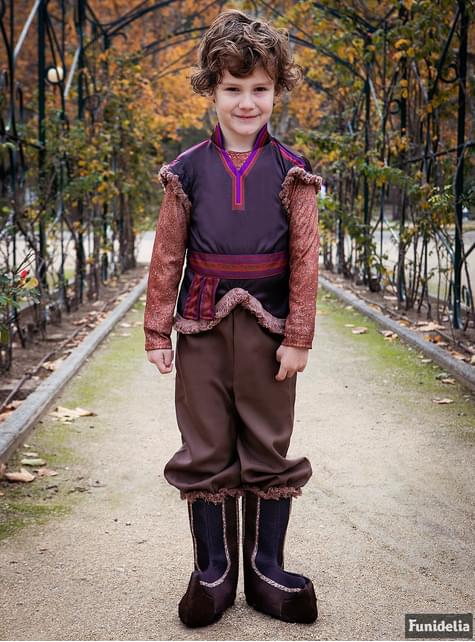 Disfraz de Kristoff deluxe para niño - Frozen 2 - Rubies UK | Funidelia