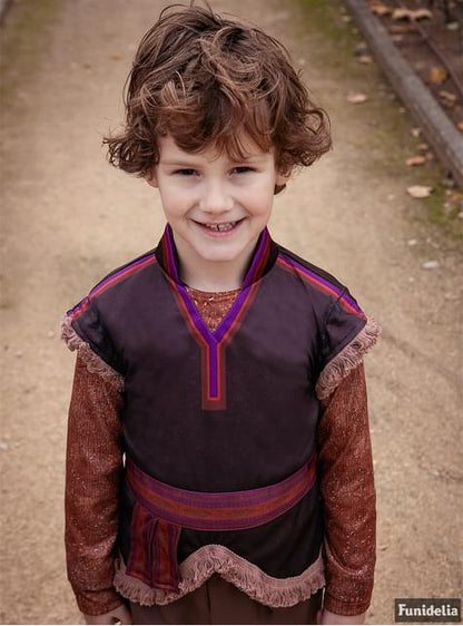 Disfraz de Kristoff deluxe para niño - Frozen 2 - Rubies UK | Funidelia