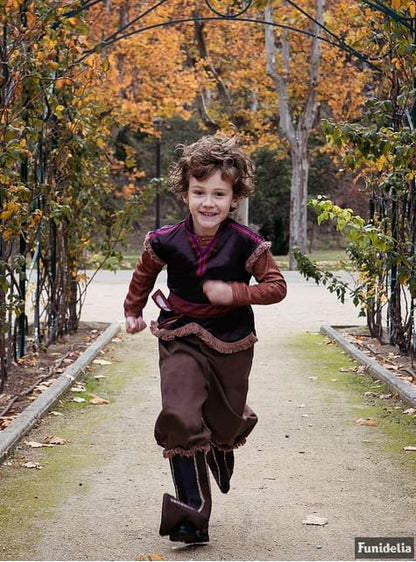 Disfraz de Kristoff deluxe para niño - Frozen 2 - Rubies UK | Funidelia