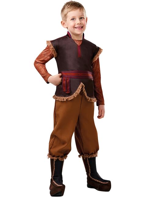 Disfraz de Kristoff deluxe para niño - Frozen 2 - Rubies UK | Funidelia