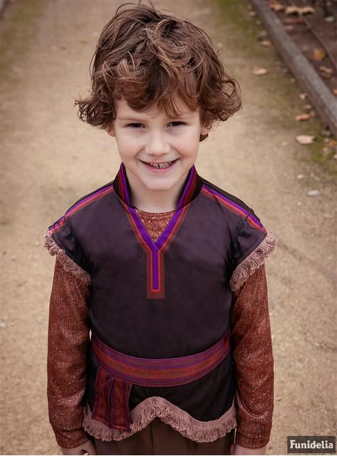 Disfraz de Kristoff deluxe para niño - Frozen 2 - Rubies UK | Funidelia