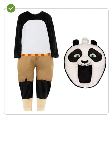 Disfraz de Kung Fu Panda para adulto - Funiglobal | Funidelia