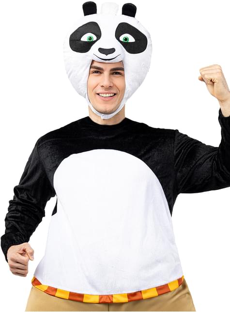 Disfraz de Kung Fu Panda para adulto - Funiglobal | Funidelia