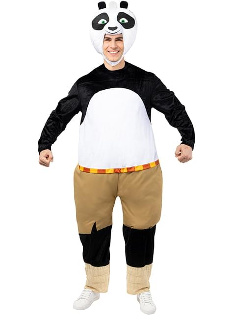 Disfraz de Kung Fu Panda para adulto - Funiglobal | Funidelia