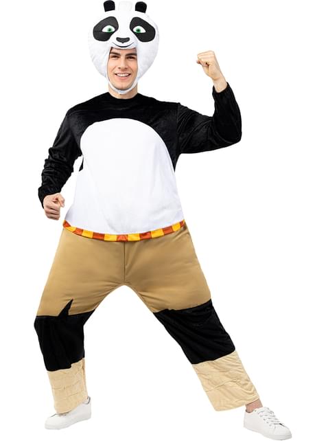 Disfraz de Kung Fu Panda para adulto - Funiglobal | Funidelia