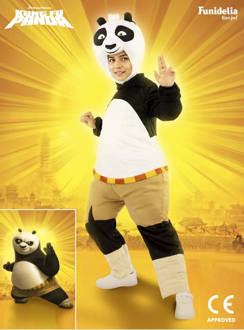 Disfraz de Kung Fu Panda para niños - Funiglobal | Funidelia