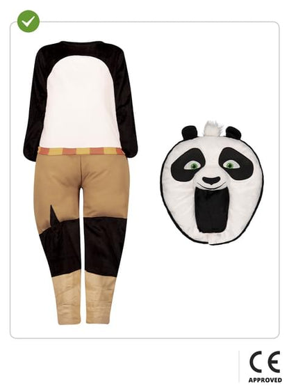 Disfraz de Kung Fu Panda para niños - Funiglobal | Funidelia