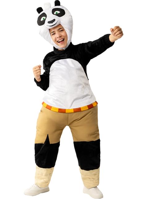 Disfraz de Kung Fu Panda para niños - Funiglobal | Funidelia