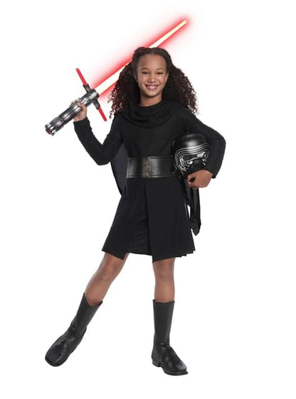 Disfraz de Kylo Ren deluxe para niña Star Wars - Rubies USA | Funidelia
