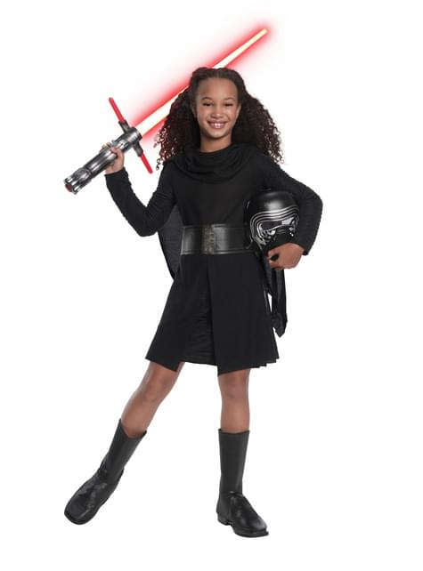 Disfraz de Kylo Ren deluxe para niña Star Wars - Rubies USA | Funidelia