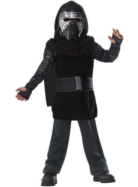 Disfraz de Kylo Ren para niño - Star Wars: Episodio VII - Rubies España | Funidelia