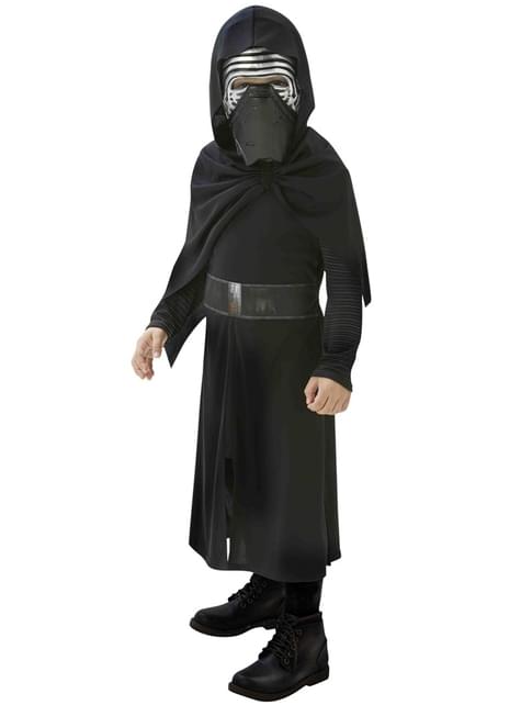 Disfraz de Kylo Ren Star Wars Episodio 7 para niño - Rubies UK | Funidelia