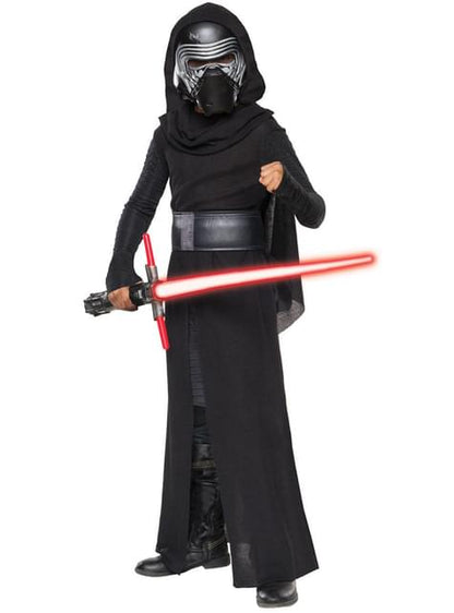 Disfraz de Kylo Ren Star Wars Episodio 7 prestige para niño - Rubies USA | Funidelia