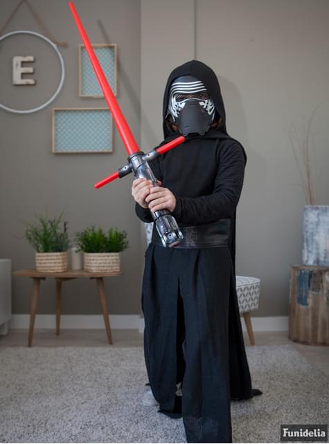 Disfraz de Kylo Ren Star Wars Episodio 7 prestige para niño - Rubies USA | Funidelia