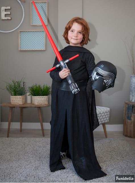 Disfraz de Kylo Ren Star Wars Episodio 7 prestige para niño - Rubies USA | Funidelia