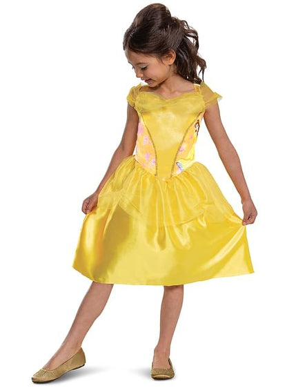 Disfraz de la Bella clásico para niña - La Bella y la Bestia - Disguise | Funidelia