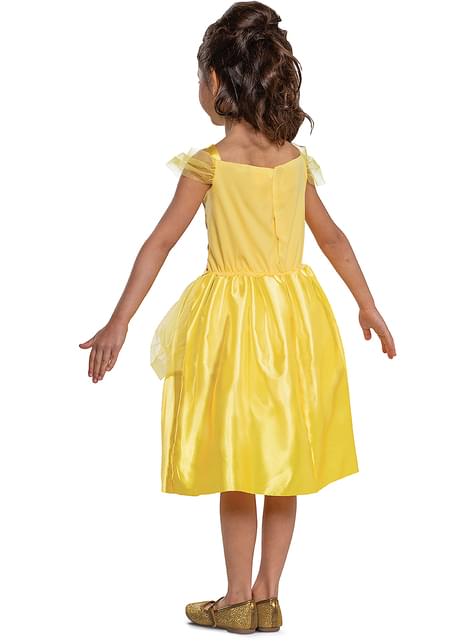 Disfraz de la Bella clásico para niña - La Bella y la Bestia - Disguise | Funidelia