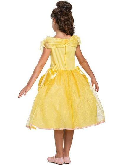 Disfraz de la Bella deluxe para niña - La Bella y la Bestia