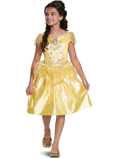 Disfraz de la Bella para niña - La Bella y la Bestia - Disguise | Funidelia