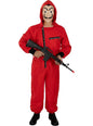 Disfraz de la Casa de Papel con fusil talla grande - Funiglobal | Funidelia