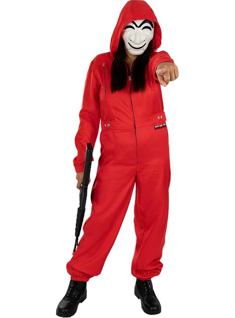 Disfraz de la Casa de Papel Corea - Oficial Netflix - Funiglobal | Funidelia