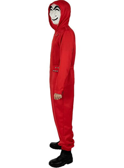 Disfraz de la Casa de Papel Corea talla grande - Oficial Netflix - Funiglobal | Funidelia