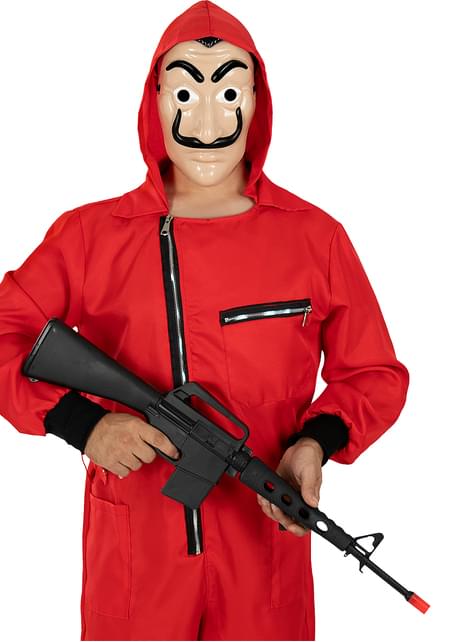Disfraz de la Casa de Papel talla grande - Oficial Netflix - Funiglobal | Funidelia
