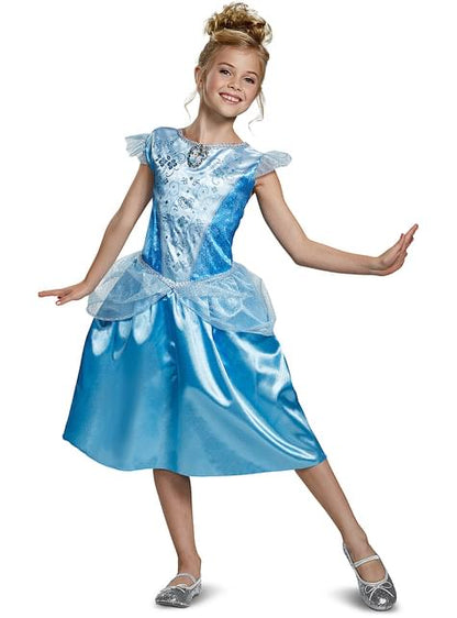 Disfraz de la Cenicienta clásico para niña - Disguise | Funidelia