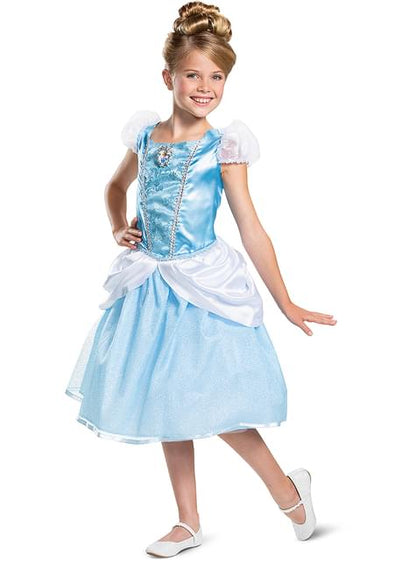 Disfraz de la Cenicienta deluxe para niña
